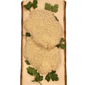 Crumbed Yearling Schnitzel
