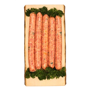 Lamb Pumpkin &Fetta Sausages