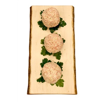 Beef & Vegetable Rissoles