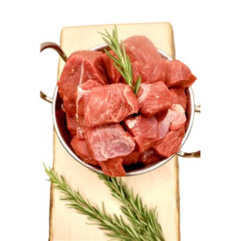 Diced Lamb