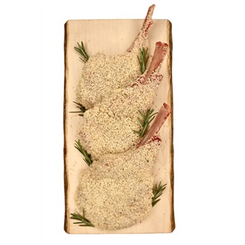 Crumbed Lamb Cutlets