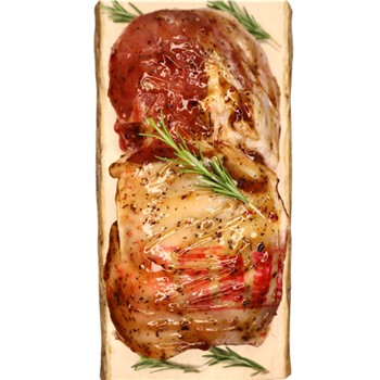 Honey Mint & Rosemary Butterflied Lamb