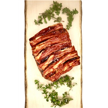 Sticky Lamb Ribs