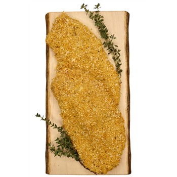 Lemon & parsely Pork Schnitzel