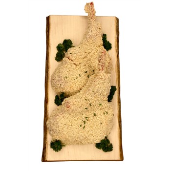Crumbed Pork Cutlets