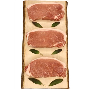 Butterflied Pork Steak