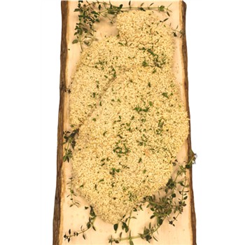 Crumbed Chicken Schnitzel