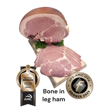Smokehouse Ham Off The Bone
