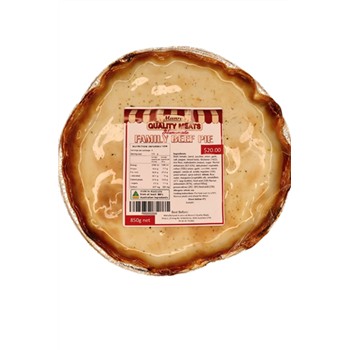 Family Beef Pie 850g NET