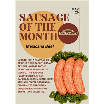 Mexicana Sausage