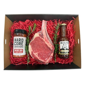 500g Cattleman's Cutlet, Rub & Sauce Gift Box