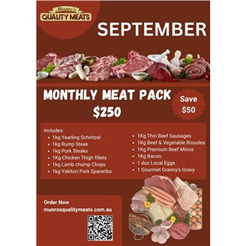 Monthly Meat Pack