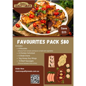 Favourites pack