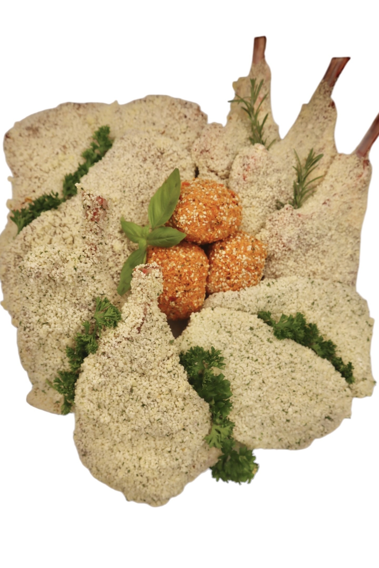 Crumbed Products