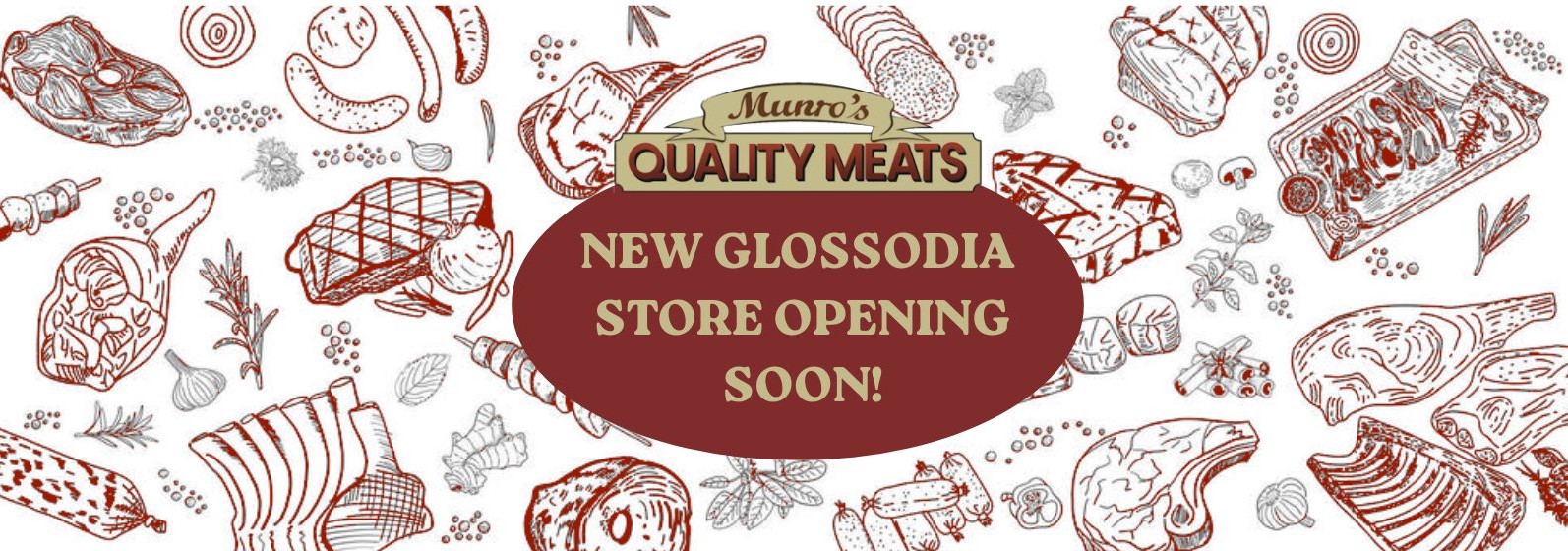 Munro’s Quality Meats storefront