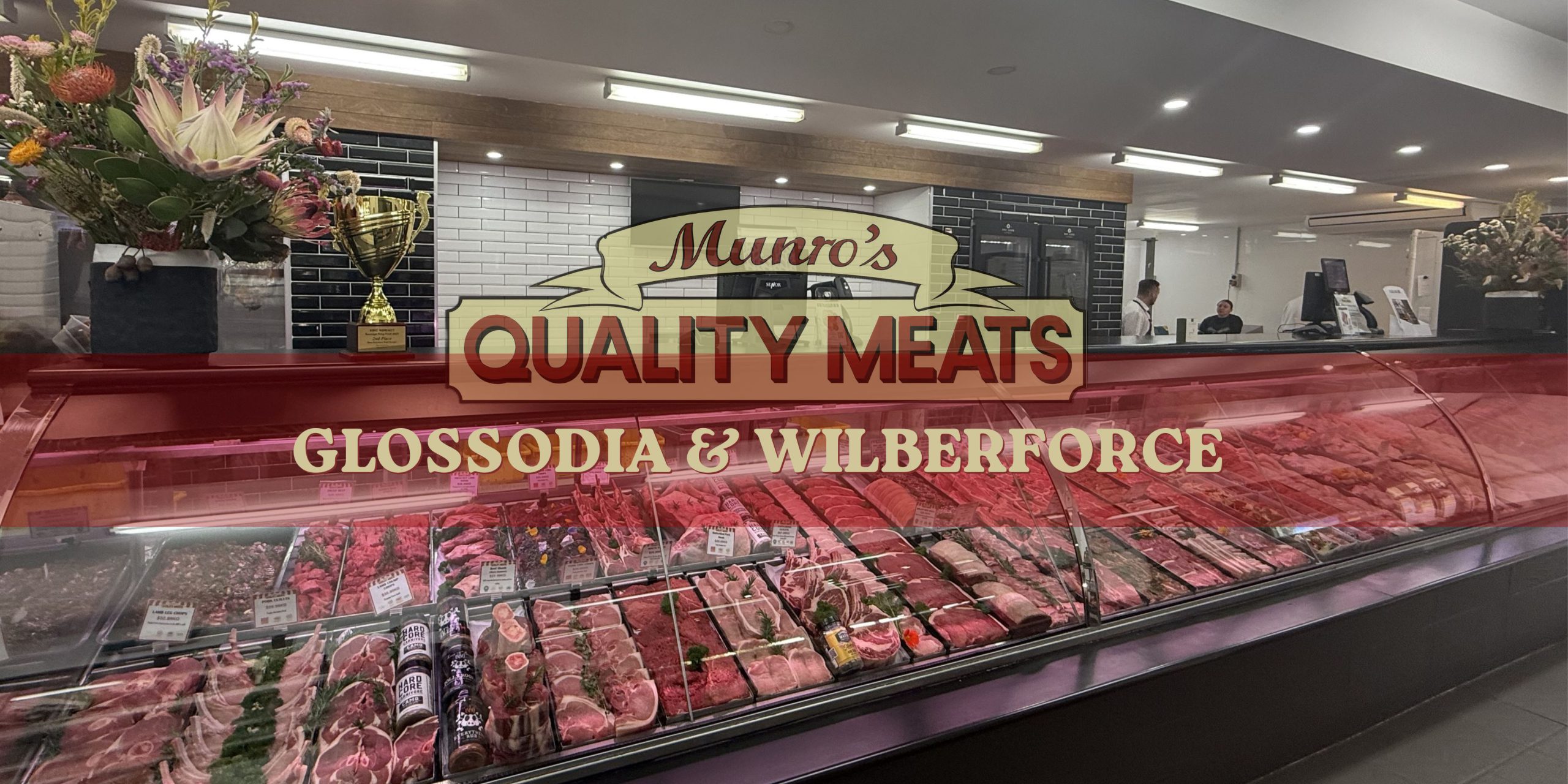 Munro’s Quality Meats storefront